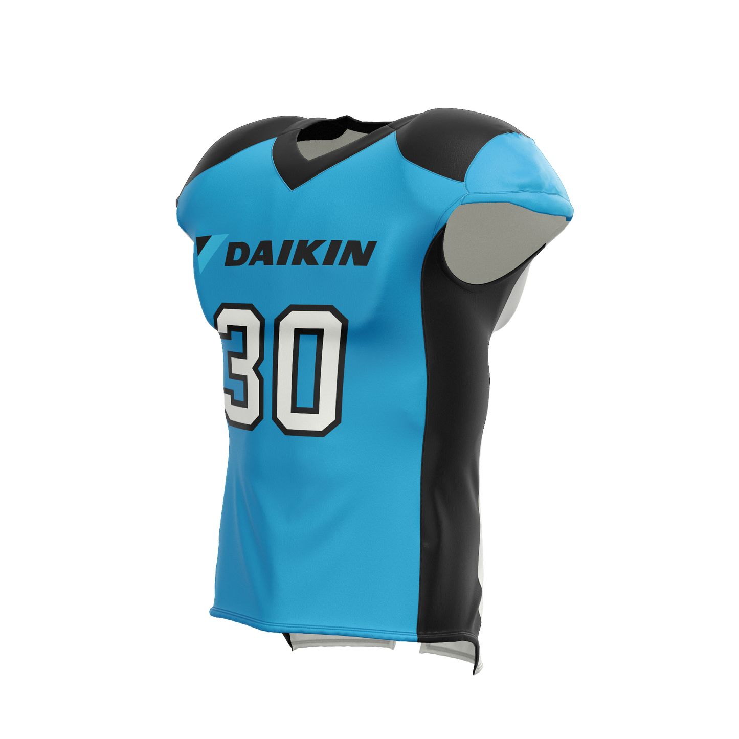 Football Fitted Jersey