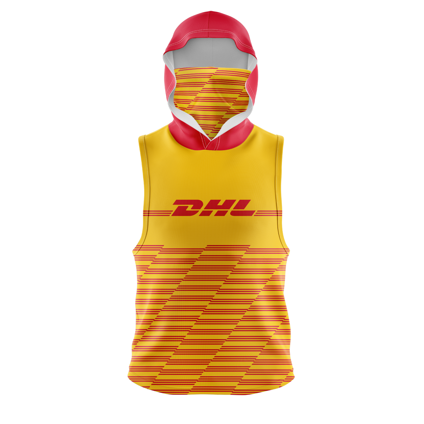 Men's Sleeveless Gaiter Hoodie