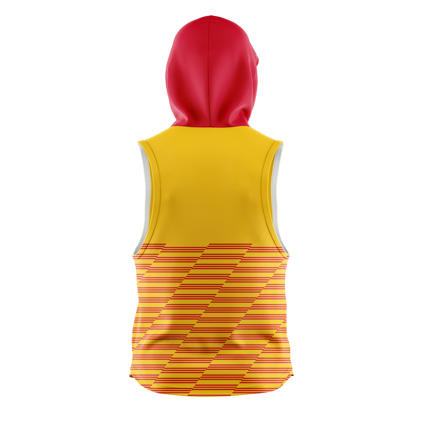 Men's Sleeveless Gaiter Hoodie