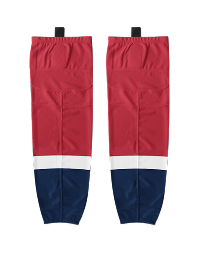 High Strength Polyester and High-abrasive Material Breathable Patriot Sports HOCKEY 2 Pro Sock
