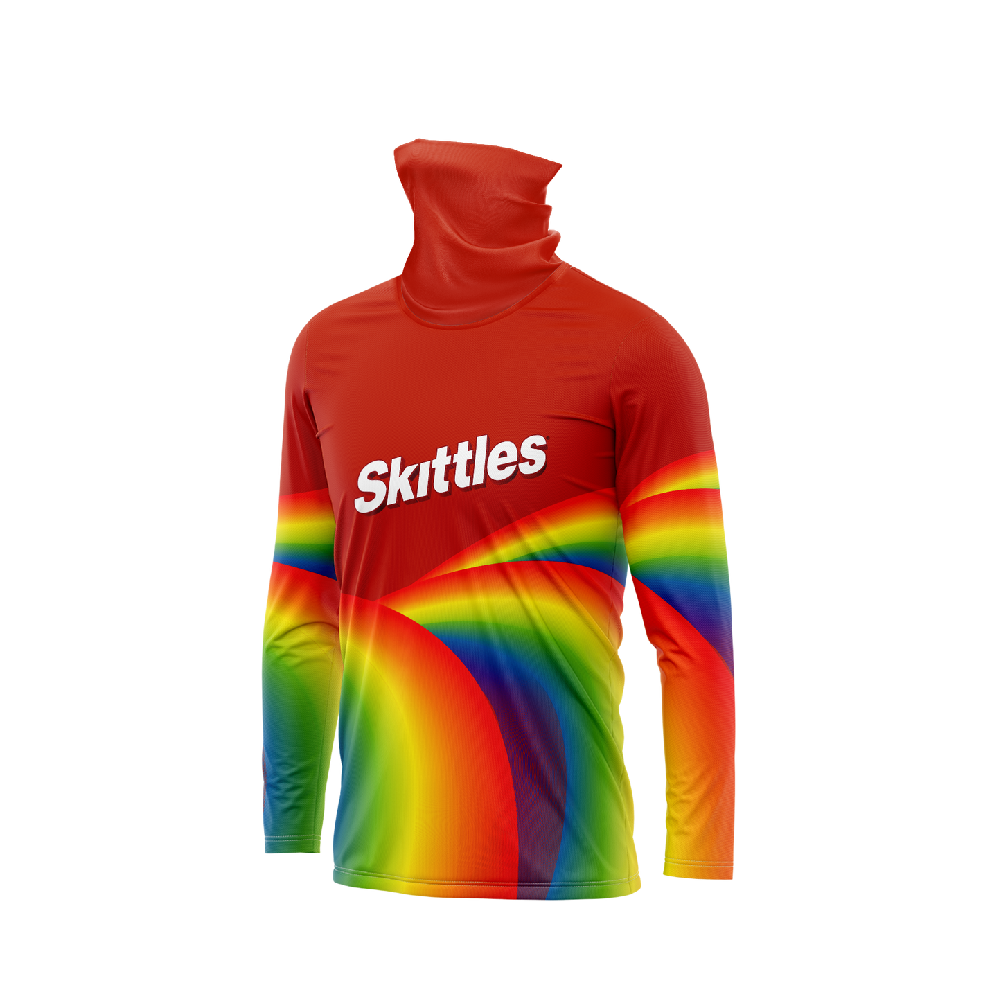 Men's Gaiter Long Sleeve T-Shirt