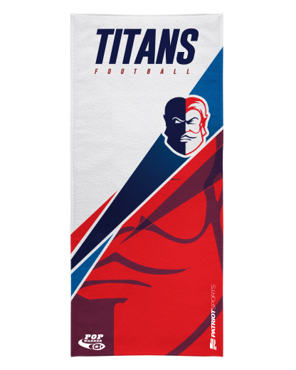 Colorblock printed all over in HD on premium fabric. Handmade in California.