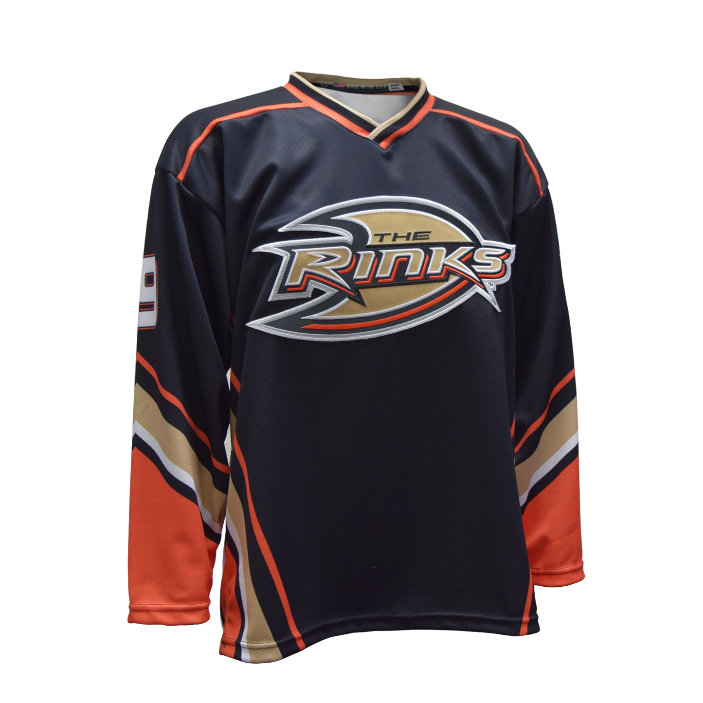 The Rinks™ Ice Hockey Jersey - Dark