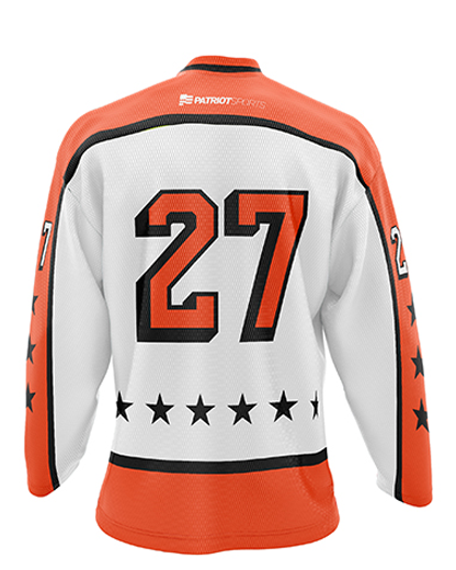 ZAMS Hockey Jersey WHITE
