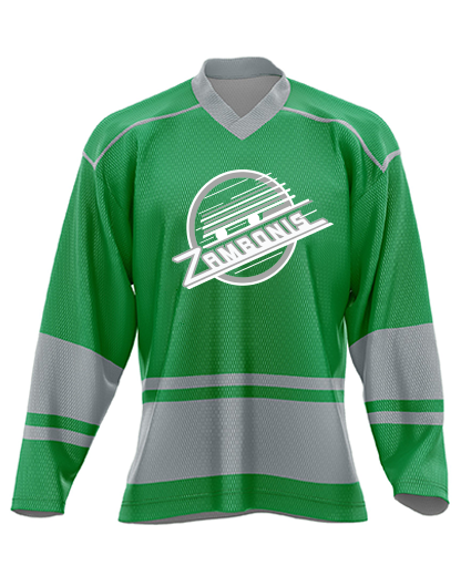 ZAMS Hockey Jersey GREEN