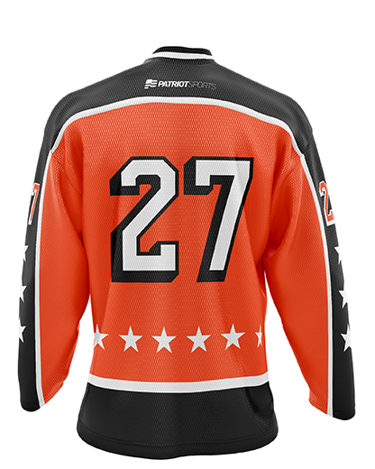 ZAMS Hockey Jersey ORANGE