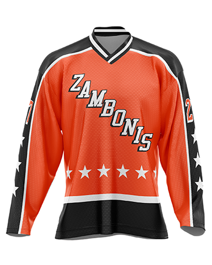 ZAMS Hockey Jersey ORANGE