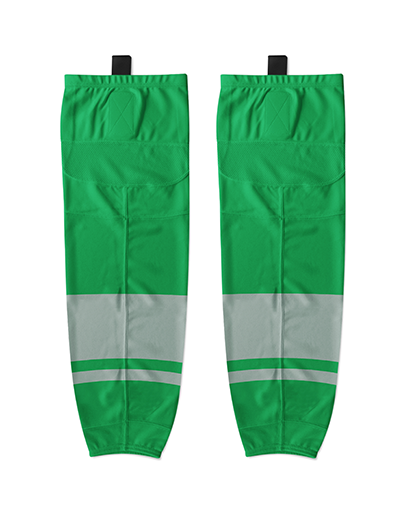 ZAMS Ice Hockey Socks GREEN