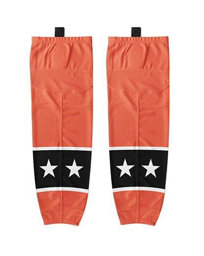 ZAMS Ice Hockey Socks ORANGE