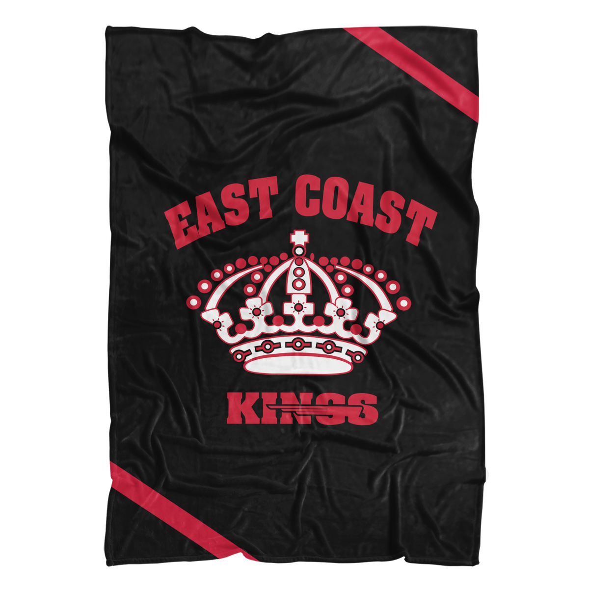 East Coast Kings Sherpa-Fleece Hybrid Blanket