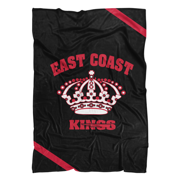 East Coast Kings Sherpa-Fleece Hybrid Blanket