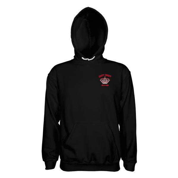 East Coast Kings Black Hoodie