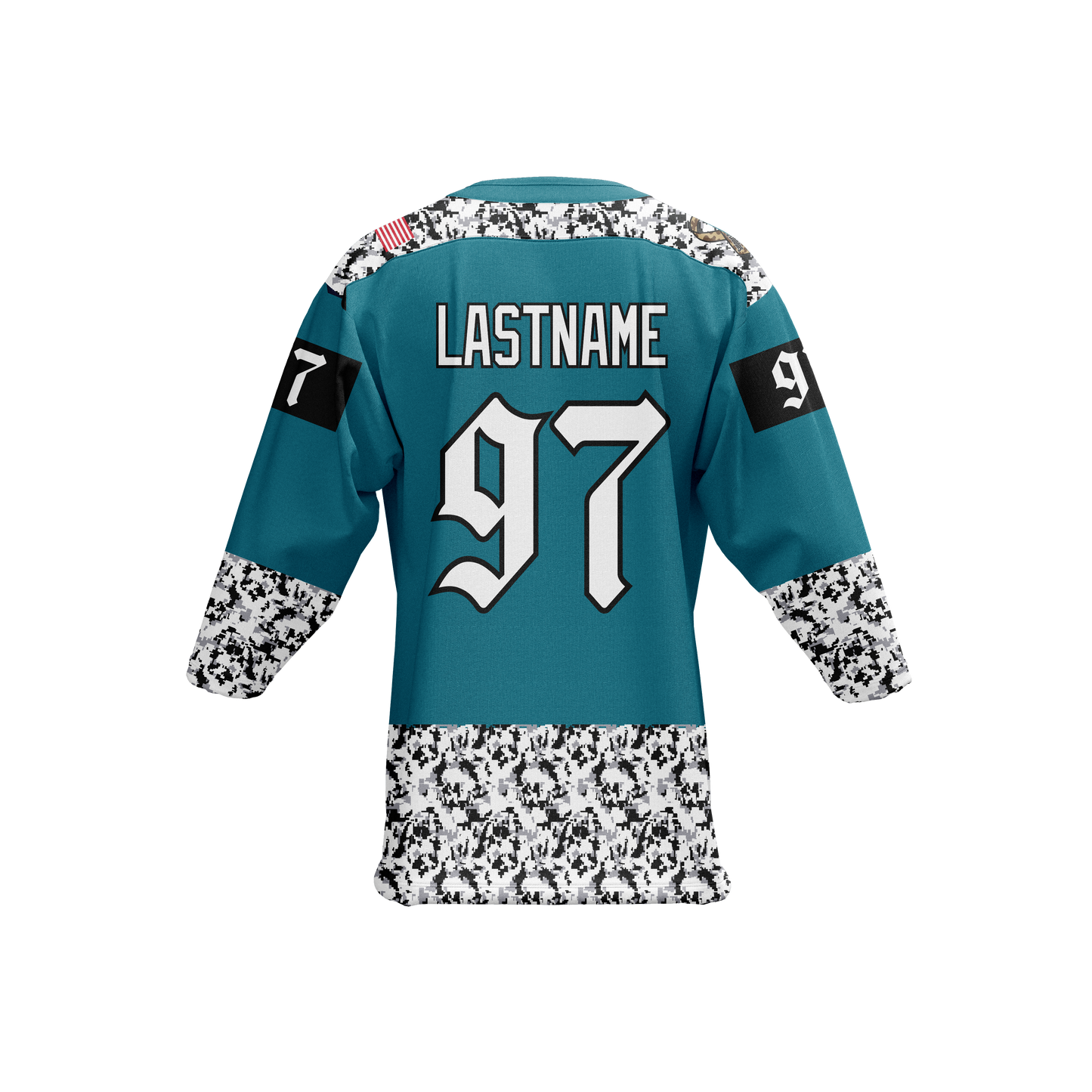 Hockey Pro-Neck  Jersey