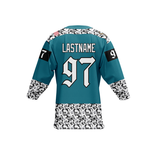 Hockey Pro-Neck  Jersey