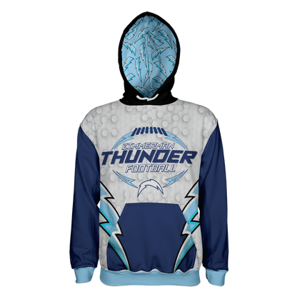 Zimmerman Thunder Football Pullover Hoodie