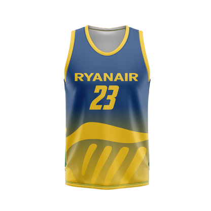 Reversible Basketball Sleeveless Jersey