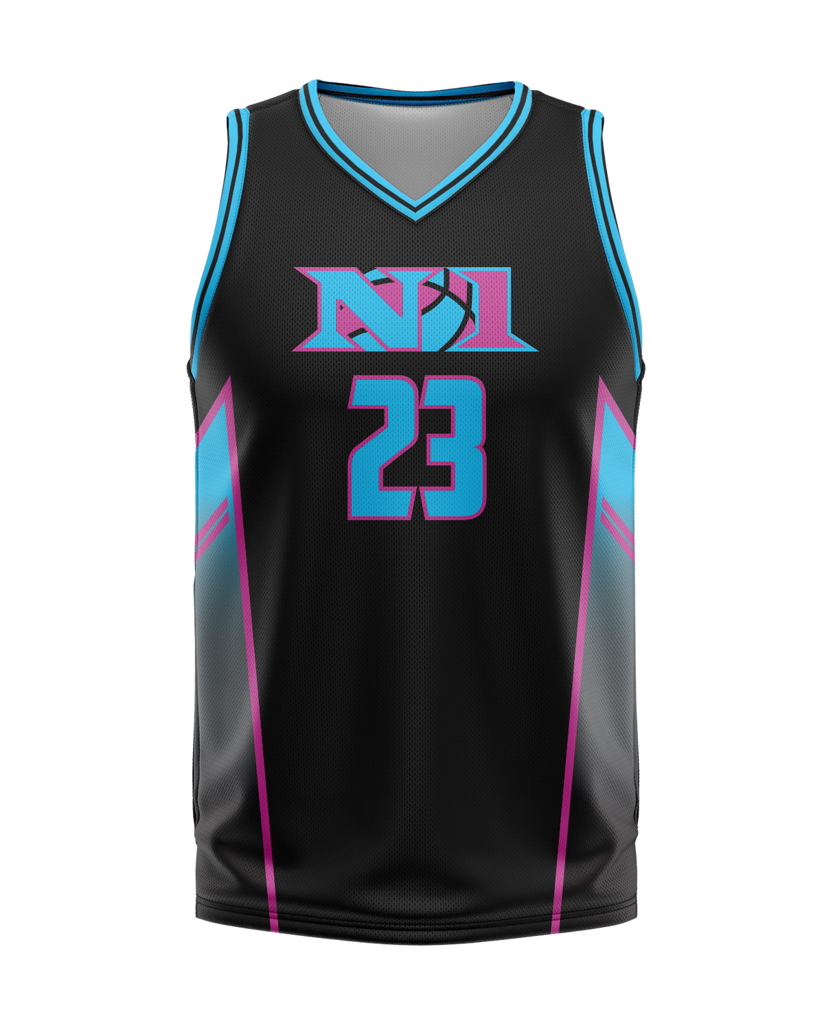 Sleeveless V-Neck Basketball Jersey – Patriot Sports