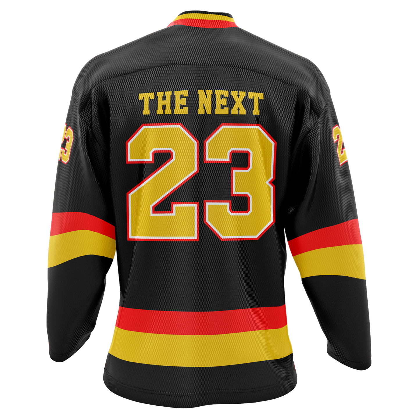 ZAMS Hockey Jersey BLACK