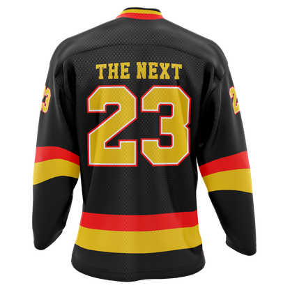 ZAMS Hockey Jersey BLACK