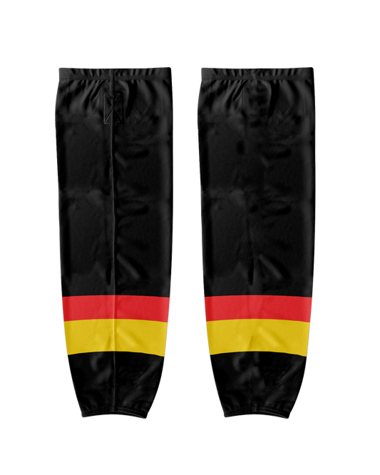 ZAMS Ice Hockey Socks BLACK