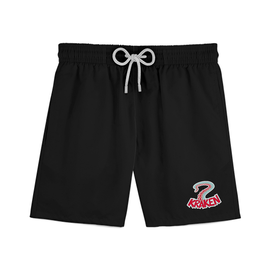 Kraken Athletic Shorts - Black