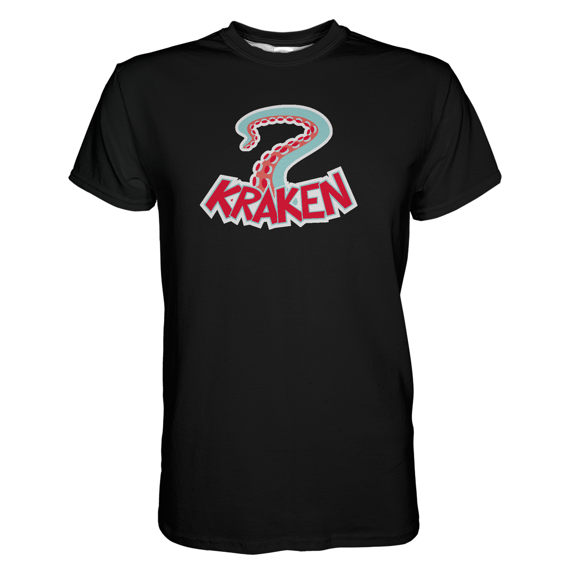 Kraken T-Shirt - Black – Patriot Sports