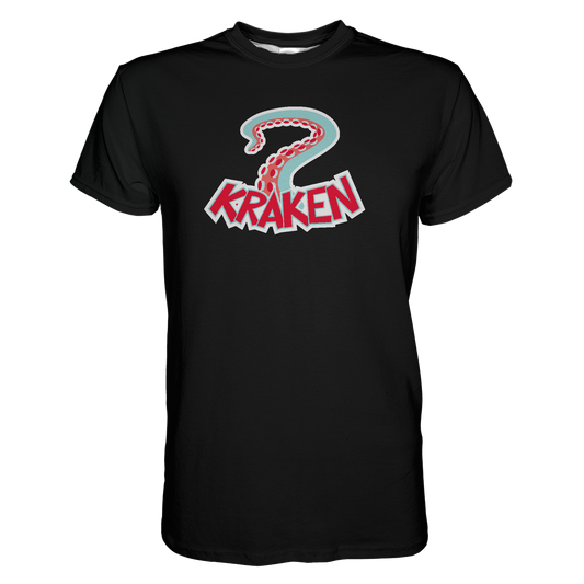 Kraken T-Shirt - Black