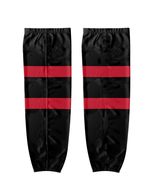 East Coast Kings Black Pro Sock