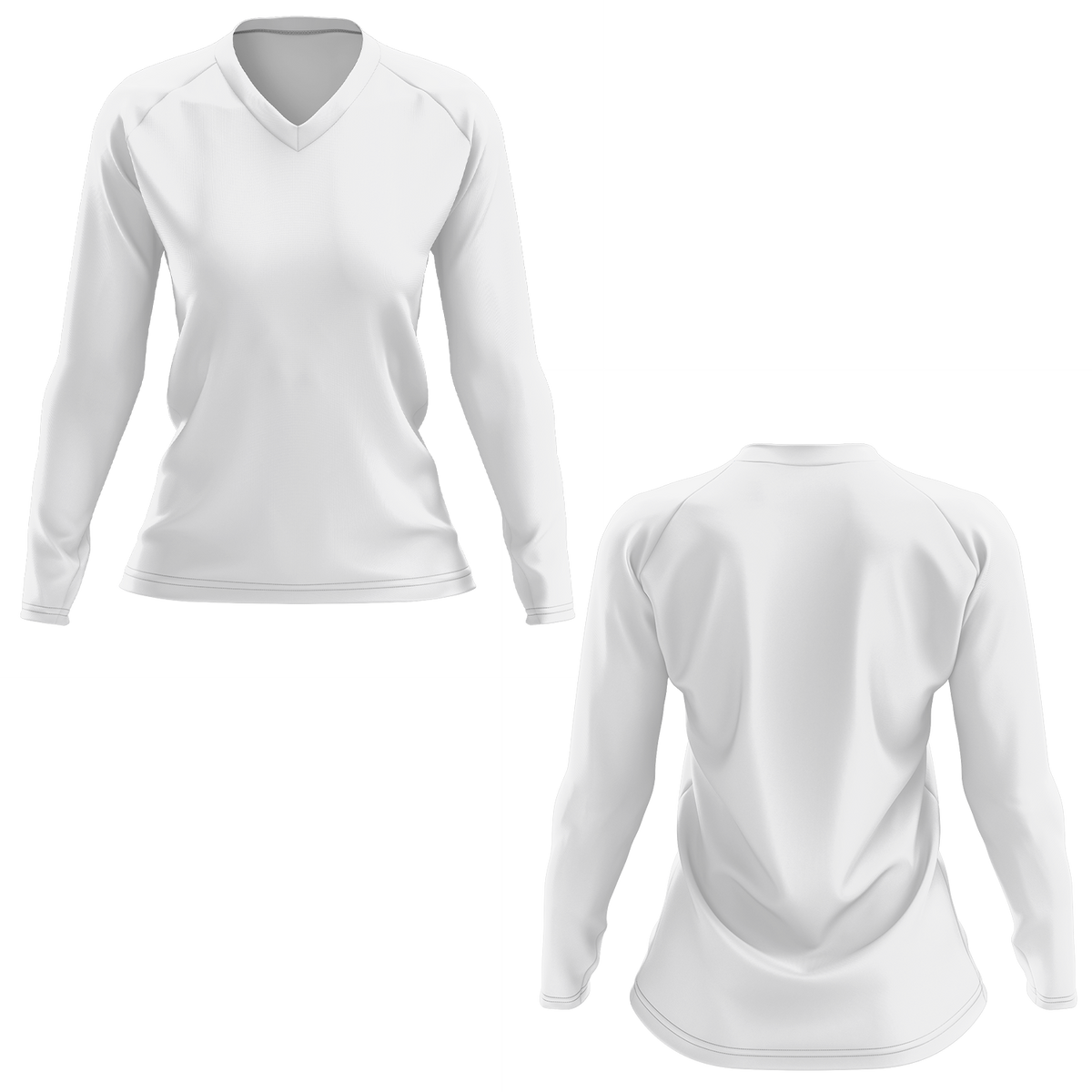 JHQ Custom Long-sleeve Volleyball Jersey