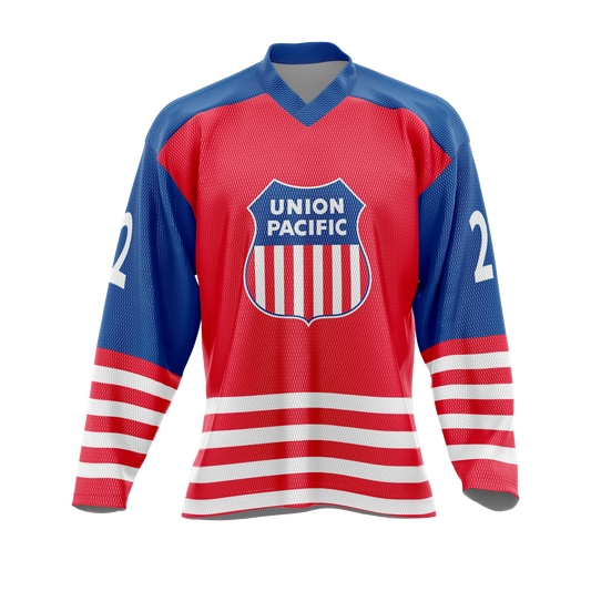 Reversible Hockey V-Neck Jersey