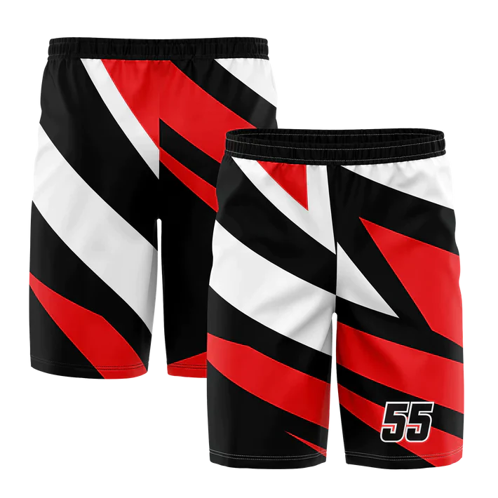 Reversible Basketball Mesh Shorts