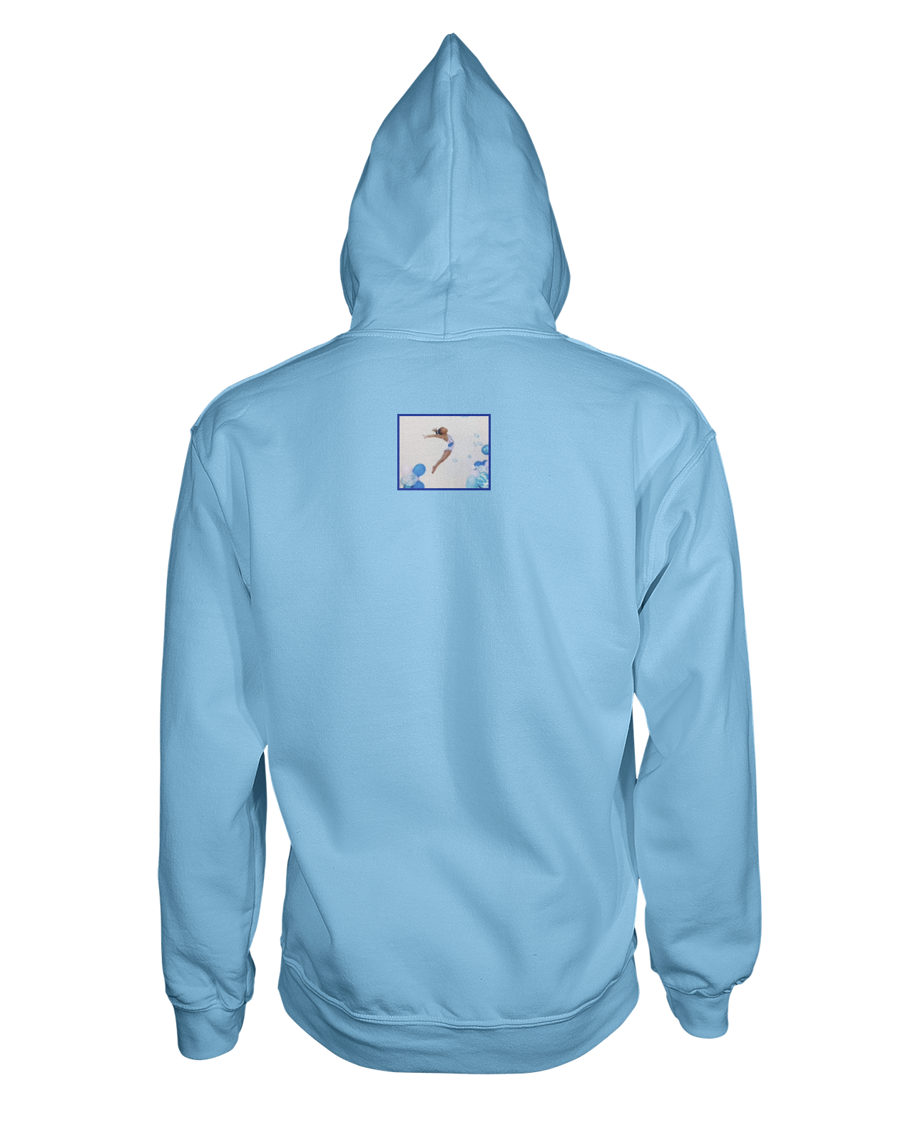 Mya the Gymnast Pullover Hoodie