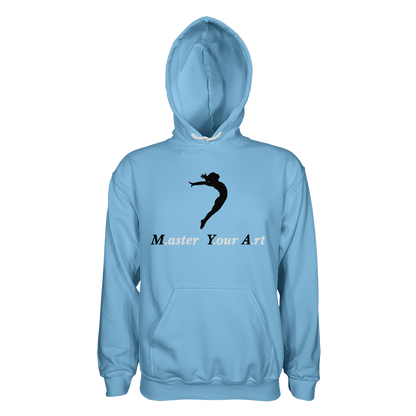 Mya the Gymnast Pullover Hoodie