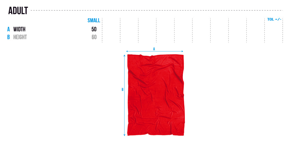 Adult Size Chart