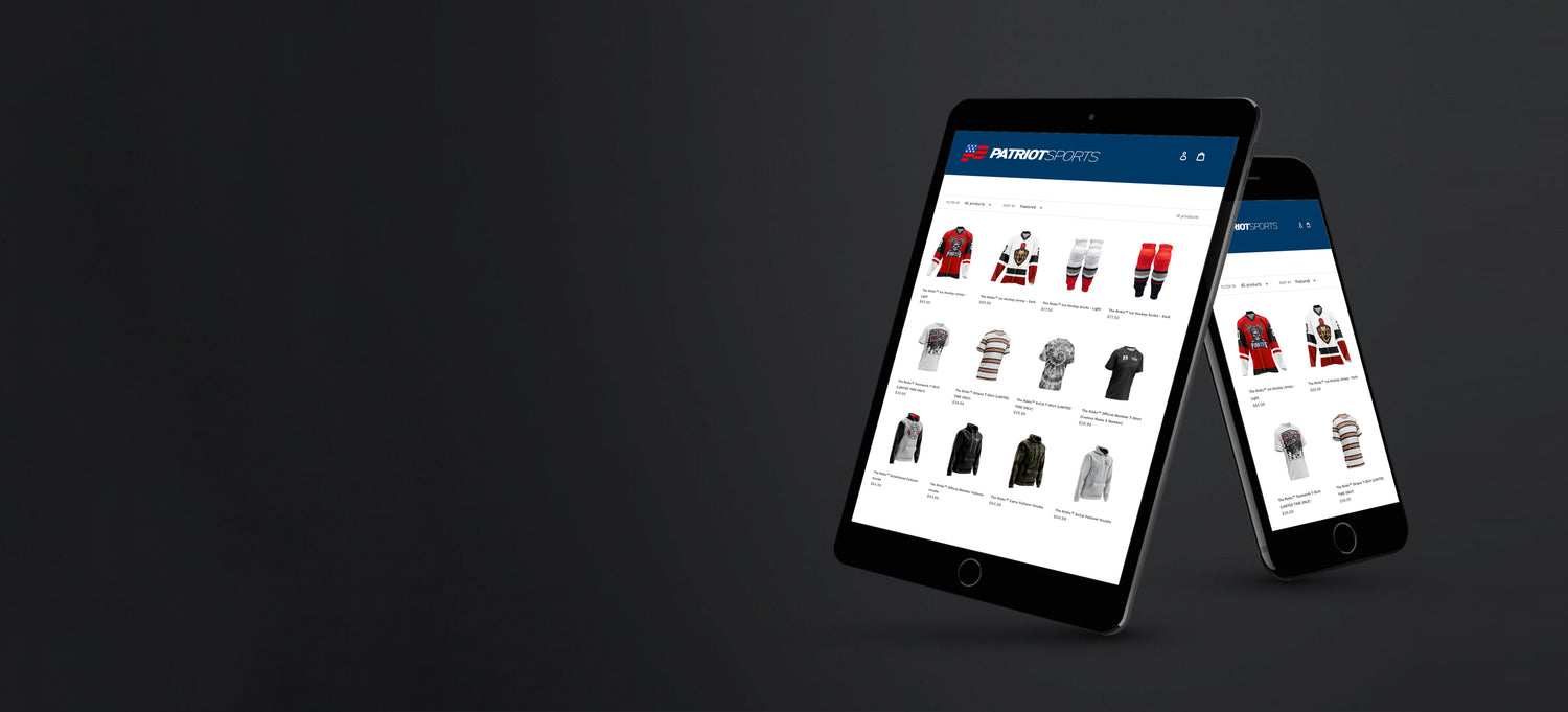 Team Stores Patriot Sports