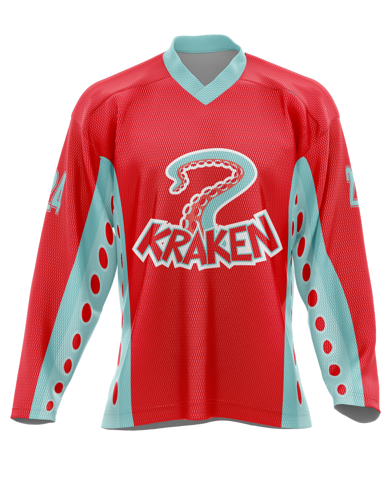 Kraken Hockey Reversible Jersey
