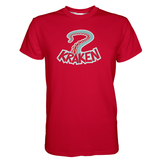 Kraken T-Shirt - Red