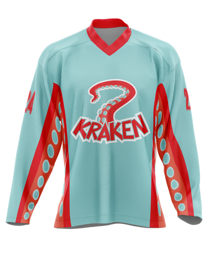 Kraken Hockey Reversible Jersey