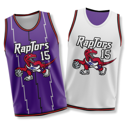 Reversible Basketball Sleeveless Jersey