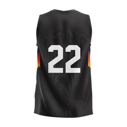 Reversible Basketball Sleeveless Jersey