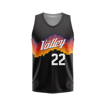 Reversible Basketball Sleeveless Jersey