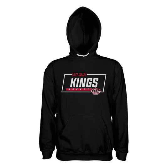 East Coast Kings Hockey Black Hoodie