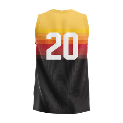 Reversible Basketball Sleeveless Jersey