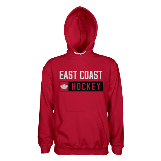 East Coast Kings Red Hoodie
