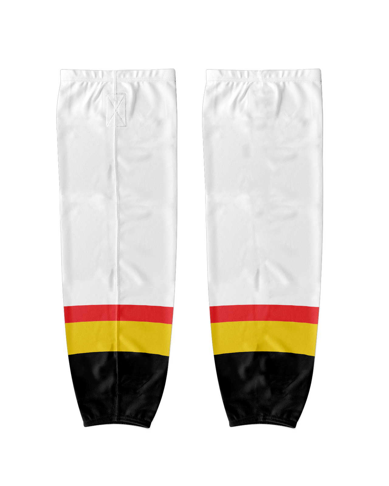 ZAMS Ice Hockey Socks WHITE