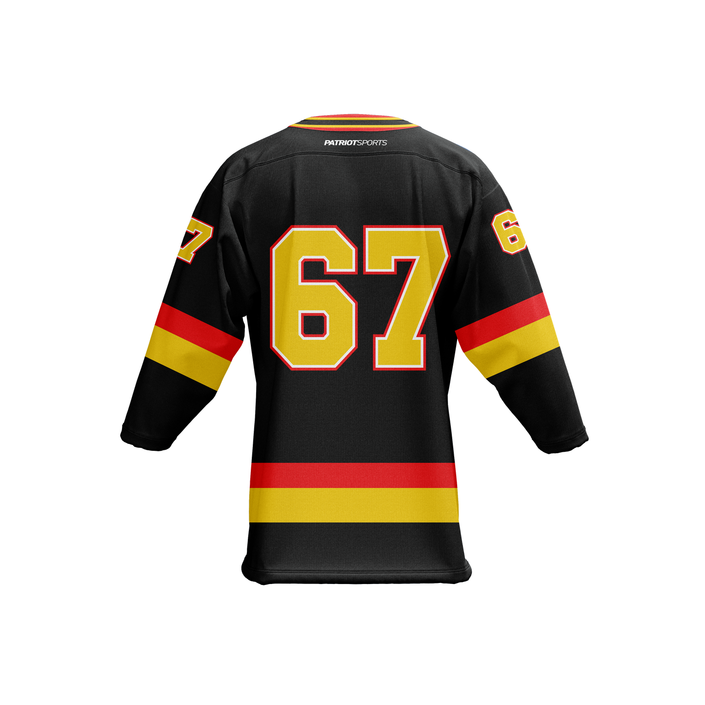 Hockey Pro Lace-Neck Hockey Jersey