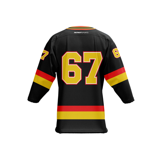 Hockey Pro Lace-Neck Hockey Jersey