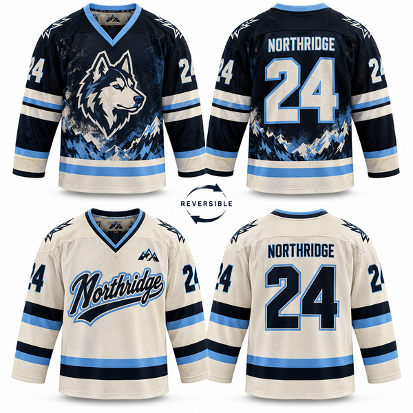 Reversible Hockey V-Neck Jersey