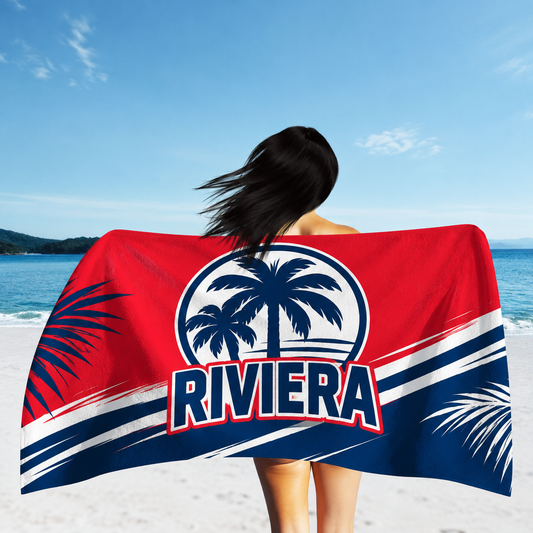 Beach Towel mockup 1