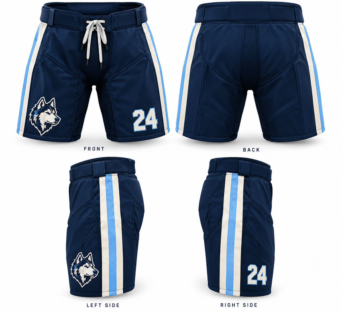 Hockey Belted Pant Shell